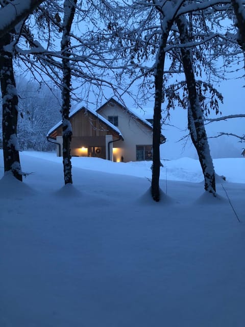 Property building, Winter