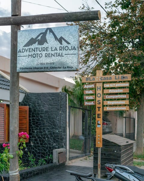 HOSTEL La Casa de Li - En Pensão in Chilecito