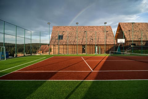 Property building, Tennis court