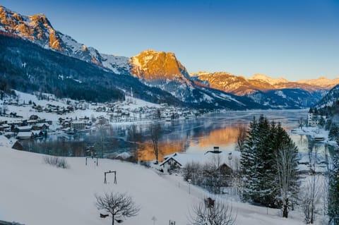 Natural landscape, Lake view