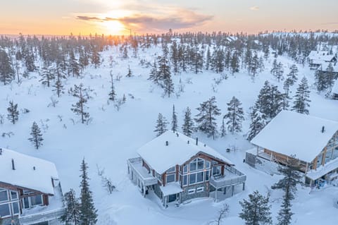 Levillas Kinnastie 35 Villas Villa in Lapland