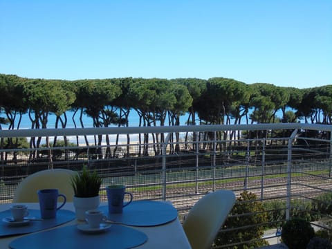 Natural landscape, Sea view