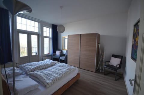 Fraai appartement direct aan zee op toplocatie. Apartment in Vlissingen