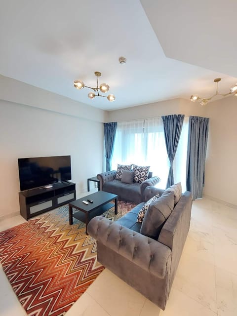 Budget-friendly 2bd near EXPO with a huge pool Apartment in Dubai