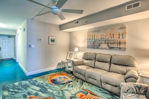 Sunny Condo Direct North Myrtle Beach Access Apartment in Crescent Beach