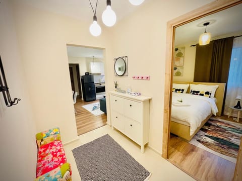 Best place to stay-Self check in-24h Apartment in Timiș County