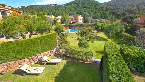 Patio, Garden, Garden view