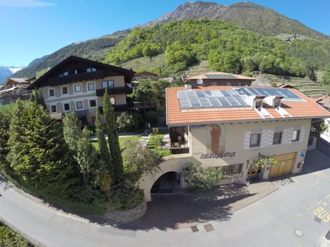 Property building, Natural landscape, Mountain view