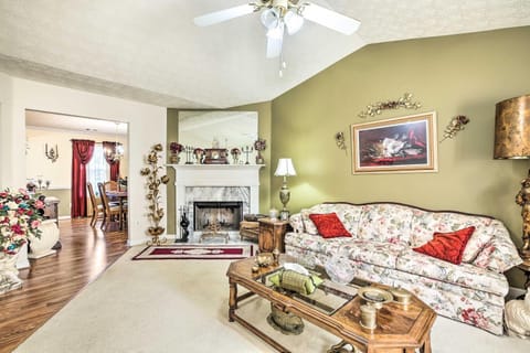 Classic Lithonia Home - Near Golf and Stone Mtn Maison in Redan