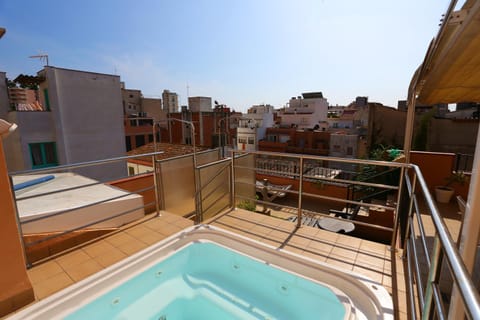 Hot Tub, Balcony/Terrace