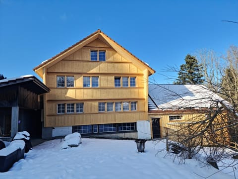 Property building, Winter