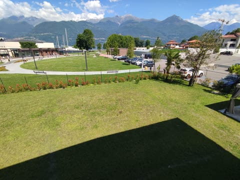 Property building, Garden view