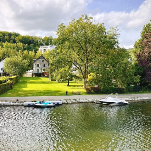 Natural landscape, River view