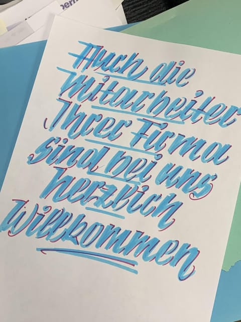Text overlay