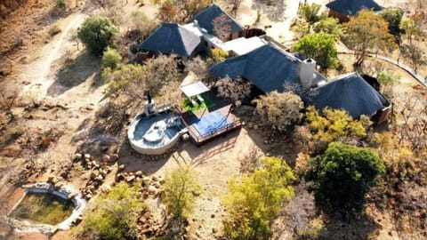 Property building, Bird's eye view