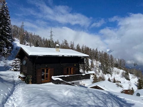 LA TZOUMAZ - VERBIER 4 Vallées - Grand Chalet 5 chambres, Ski IN/OUT, Sauna Chalet in Riddes