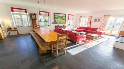 Crowborough Farm - Impressive & Sophisicated home surrounded by unspoilt countryside in Georgeham - Dog Friendly, sleeps 14 House in Croyde