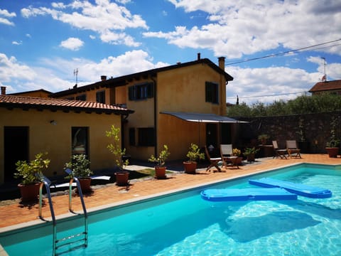 Pool view, Swimming pool