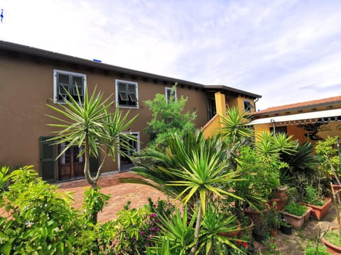 Property building, Patio, Garden view