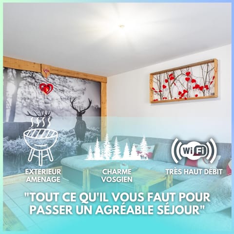 Gite de la voie verte gitesdes2vallees Apartment in Vosges