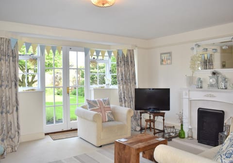 Garden, Living room, Garden view