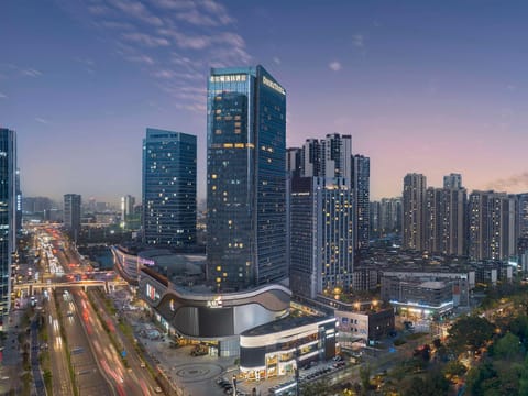 DoubleTree By Hilton Chengdu Riverside Hotel in Chengdu