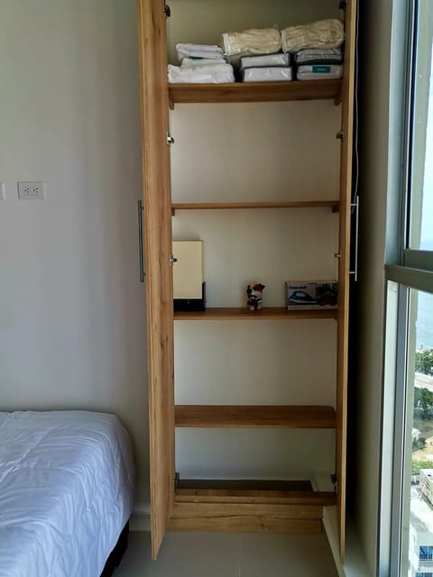 Bedroom, wardrobe