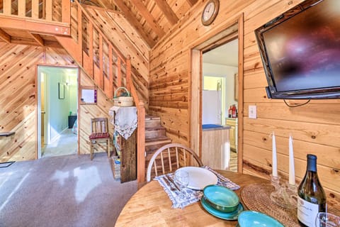 Cute Pinetop Cabin with Gas Grill - Hike and Golf! Haus in Pinetop-Lakeside