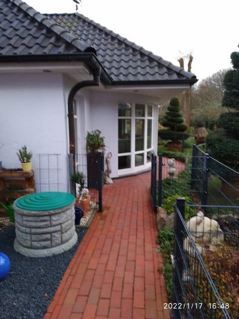 Patio, Facade/entrance