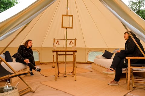 Lodg'ing Nature Camp Presqu'île Crozon Luxury tent in Crozon