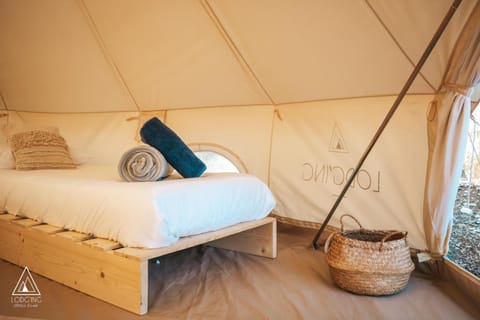 Lodg'ing Nature Camp Presqu'île Crozon Luxury tent in Crozon