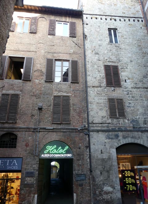 Albergo Cannon d'Oro Hotel in Siena