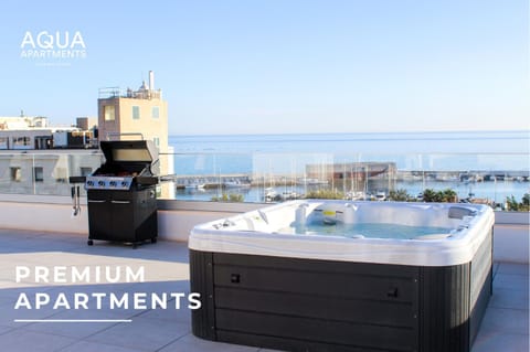 Hot Tub, Sea view