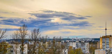 Spring, View (from property/room), City view, Landmark view, Street view, Sunset