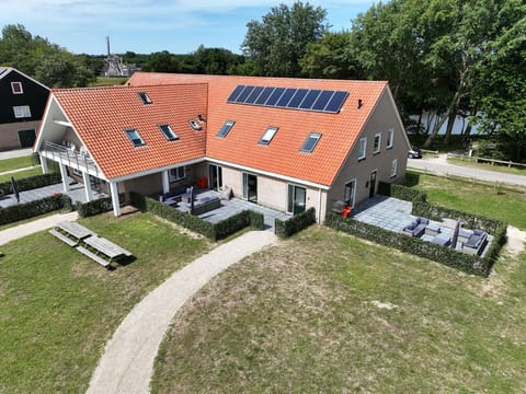 Luxurious 20 person apartment on Ameland Condo in Nes