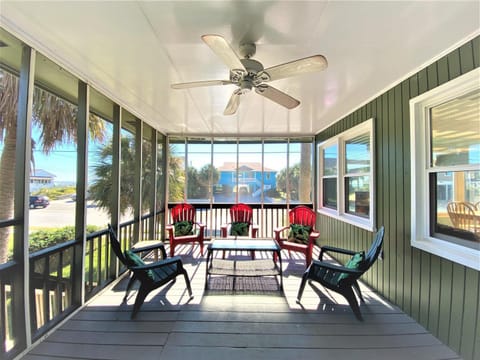 Foster's Ocean View House in Edisto Beach