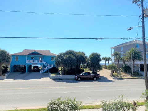 Foster's Ocean View House in Edisto Beach