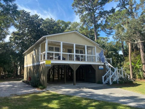 Sweet M'Ocean House in Edisto Beach