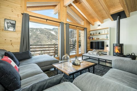 Living room, Other, Mountain view