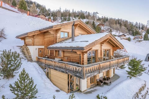 Property building, Natural landscape, Winter, Mountain view