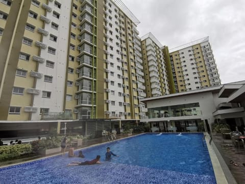 Property building, View (from property/room), Swimming pool