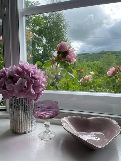 200 year old Gardener's cottage, Mid Wales House in Wales