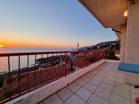 Balcony/Terrace, Sea view, Sunset