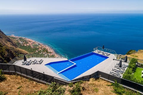 Natural landscape, Pool view, Swimming pool