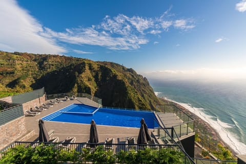 Natural landscape, Pool view, Swimming pool