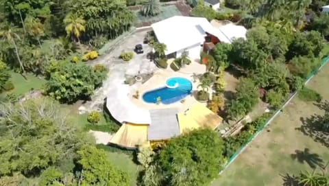 Bird's eye view, Pool view, Swimming pool