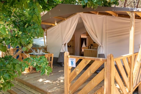 Camping Village Santapomata Campeggio /
resort per camper in Tuscany