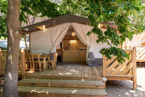 Camping Village Santapomata Campeggio /
resort per camper in Tuscany