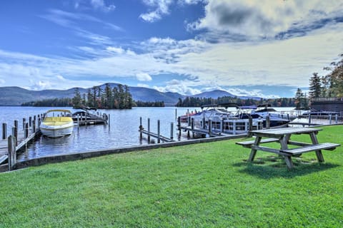 Lake George Suite with Deck about 30 Mi to Gore Mtn! Condo in Bolton Landing