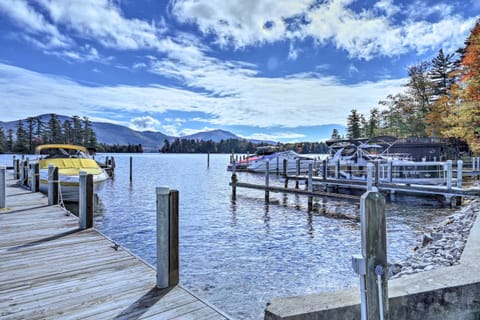 Lake George Suite with Deck about 30 Mi to Gore Mtn! Condominio in Bolton Landing